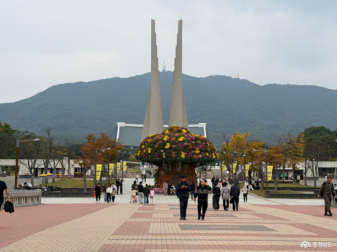 가을, 역사를 걷다 천안 독립기념관에서 만나는 시간여행