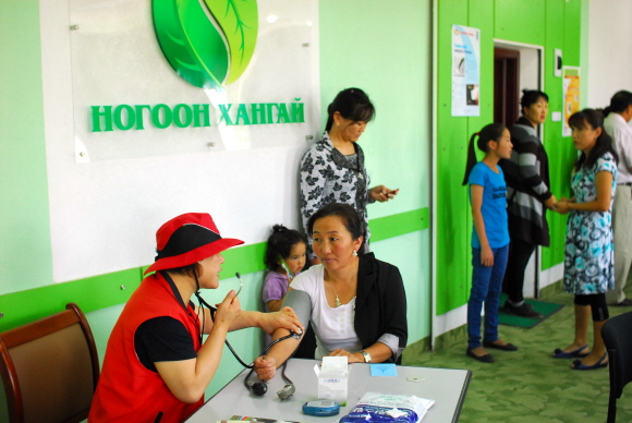 몽골서 의료봉사활동 펼쳐