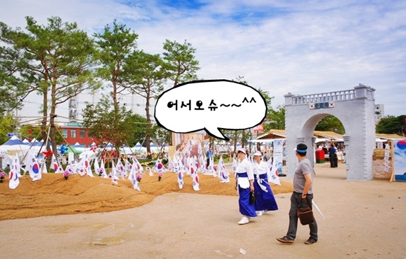 제8회홍성내포문화축제현장을가다 1