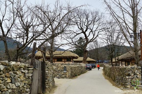 봄맞이한창인외암민속마을 5