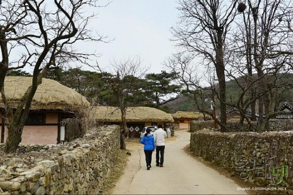 봄맞이한창인외암민속마을 8