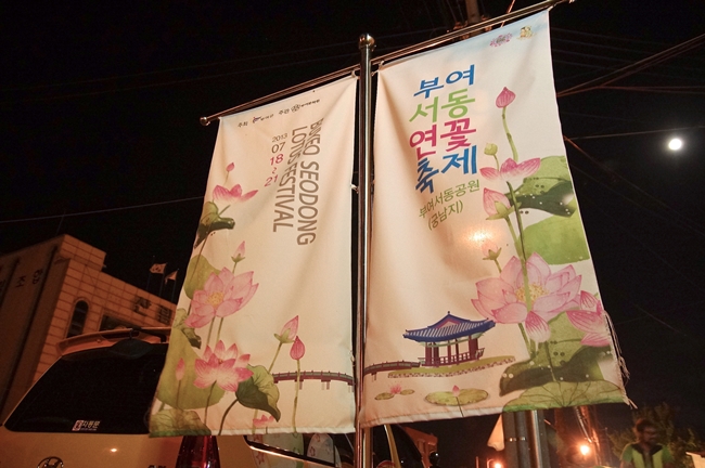한여름 밤의 축제, 부여 서동연꽃축제장을 가다