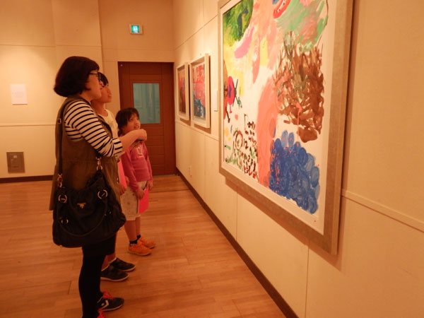 발달장애아동·청소년 미술전시회 열려
