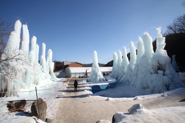 얼음 나라 알프스 마을