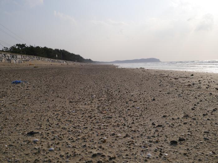 MBC <아빠 어디가>에 소개된 마검포 해변