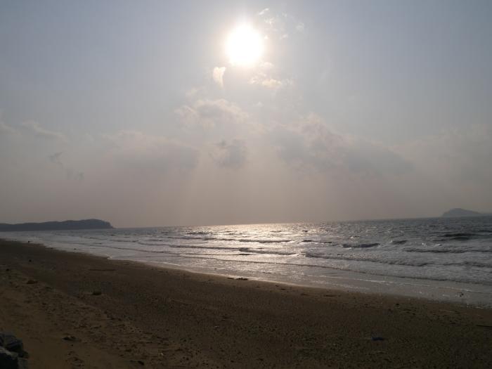 MBC <아빠 어디가>에 소개된 마검포 해변 사진