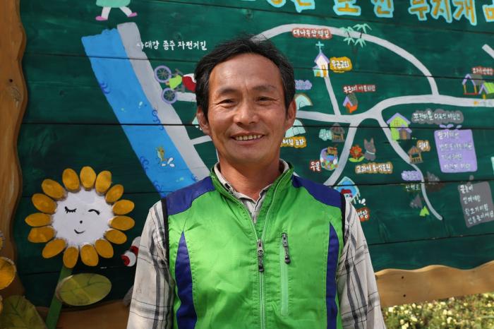 포전녹색농촌체험마을 김승권 대표님