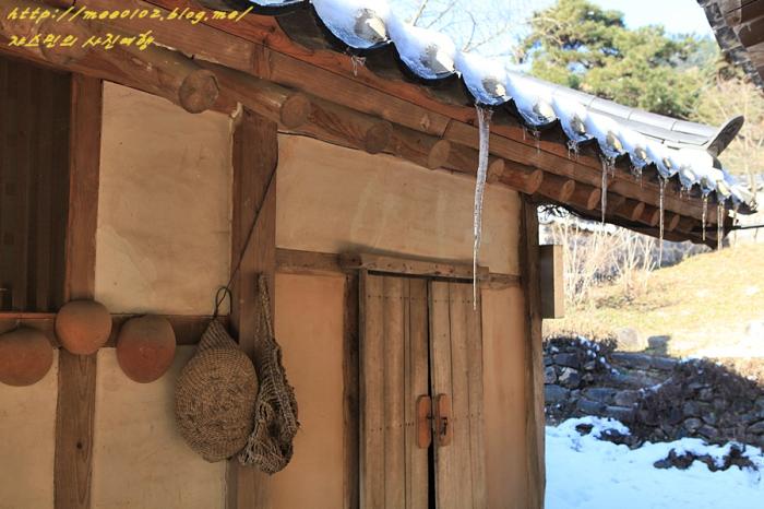 조선시대양반가옥논산명재고택의설경을만나다 9
