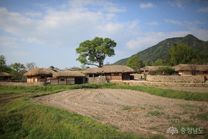 전통을 간직한 외암민속마을 사진