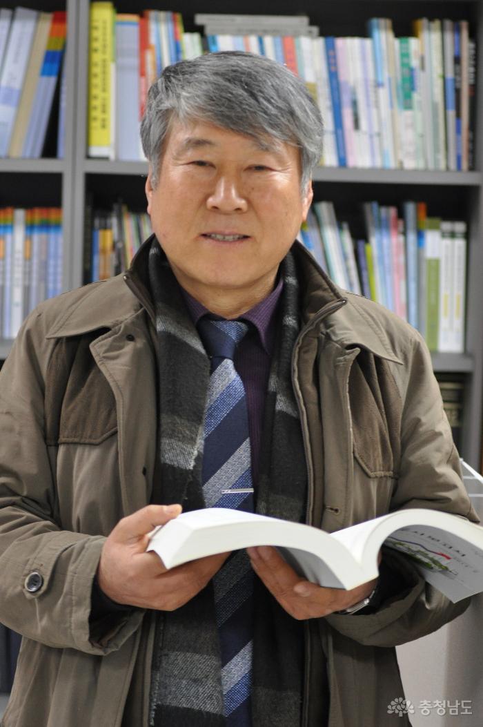 아산폴리텍대학 희망플러스센터 윤혁중 교수(59, 공학박사)