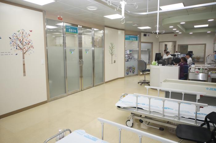 순천향대학교 천안병원은 전국에서 가장 먼저 소아전문응급의료센터 운영을 개시했다.