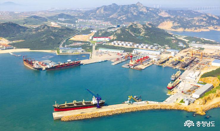 Seosan Daesan Port - Longyan hobor China