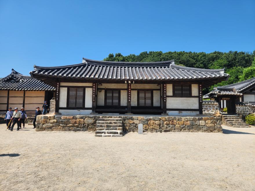 조선시대의 품격을 느낄 수 있는 사계고택