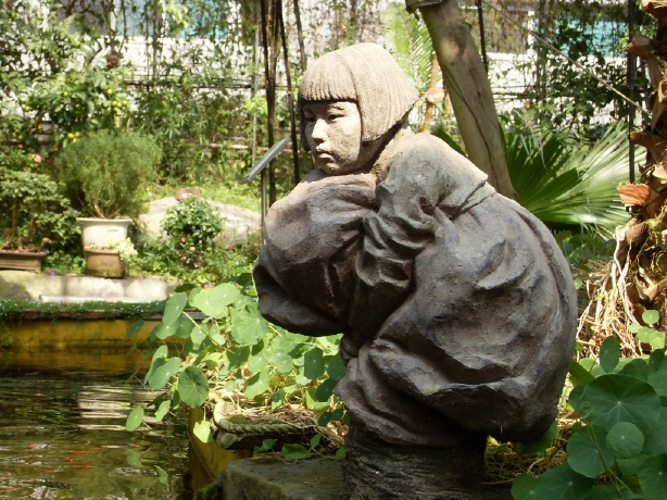조각품 가득한 보령 개화예술공원 사진