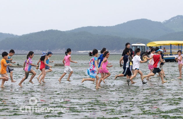 한국 대표 체험마을 '노을지는 갯마을'