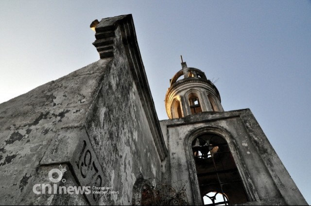 '아름다운 순례길'에서 마주한 불탄교회 사진