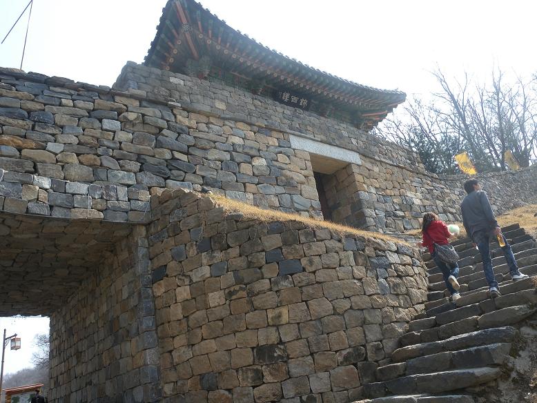 백제의 역사를 간직한 공주 공산성을 둘러보다