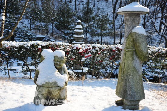 성탄절에 옛 풍경을 만나다 사진