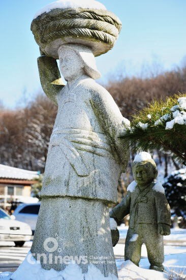 성탄절에 옛 풍경을 만나다 사진