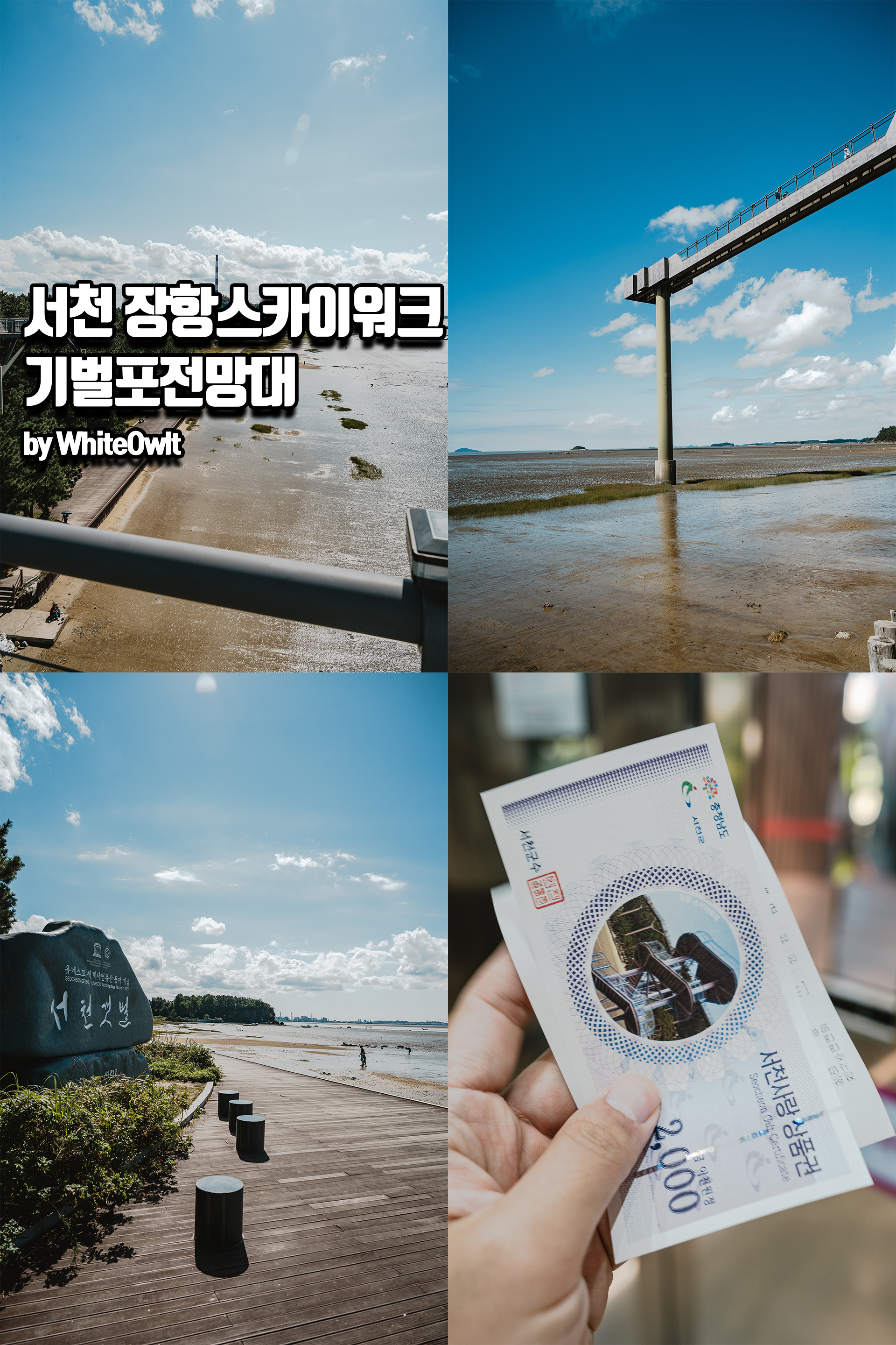 서천 장항 가볼만한곳, 가을 하늘을 걷는 장항스카이워크(ft.송림산림욕장)