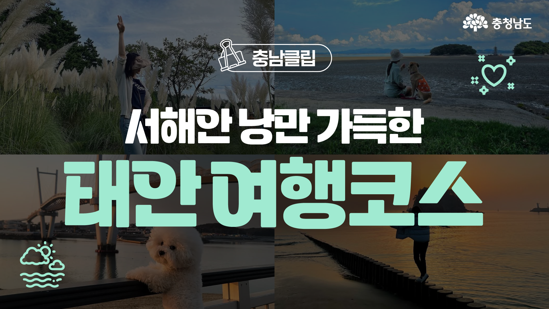 아직도 안 가보셨어요? 요즘 태안 여행의 필수 코스 모음집🌿