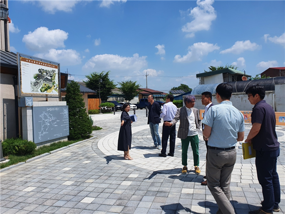 논산 근대역사문화촌 조성 공공건축가 참여 활동(20.7.21.) 관련사진 3