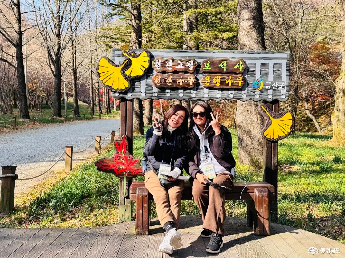가을 속 보석 같은 정취, 금산 여행지 소개 – 보석사