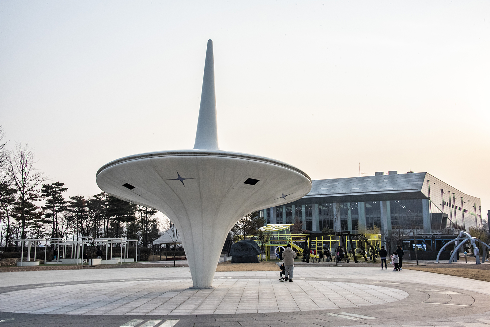 여기가 쓰레기 소각장이었다니! 과학과 생태가 공존하는 아산 환경과학공원