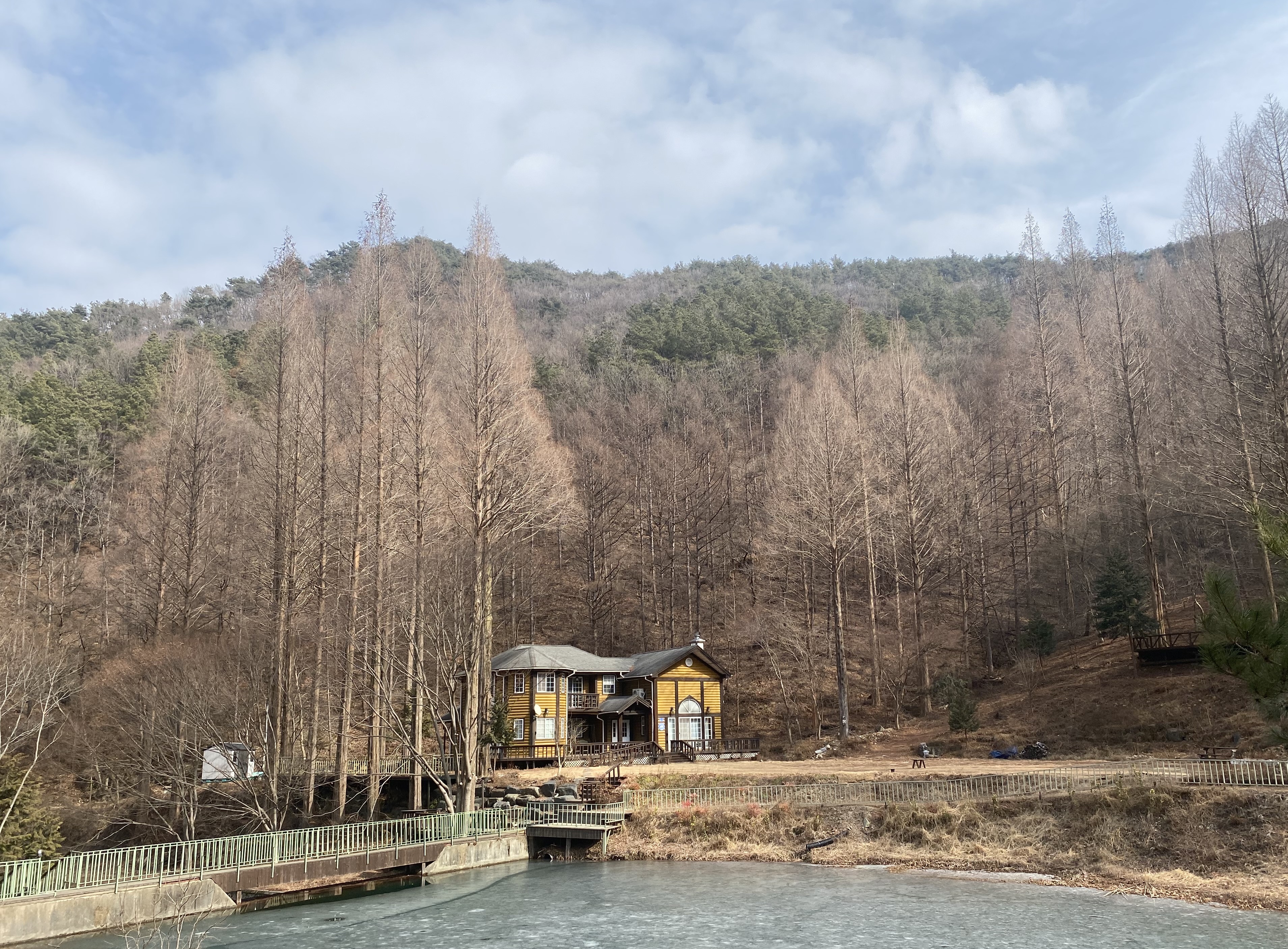 논산의 보물같은 곳, 온빛자연휴양림 