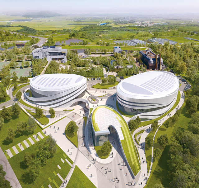 충남스포츠센터 개관식 관련사진 2