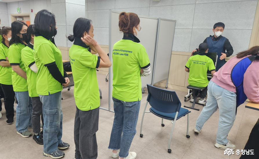 外国人劳动者肺结核检查