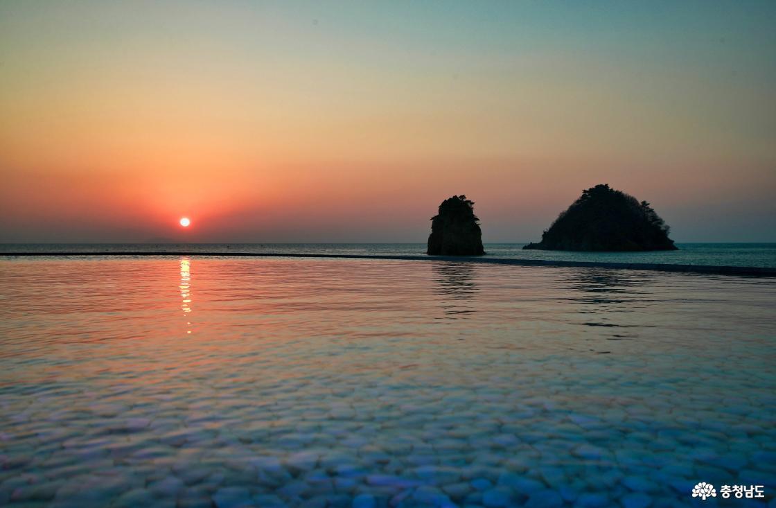 (泰安)花地海水浴场