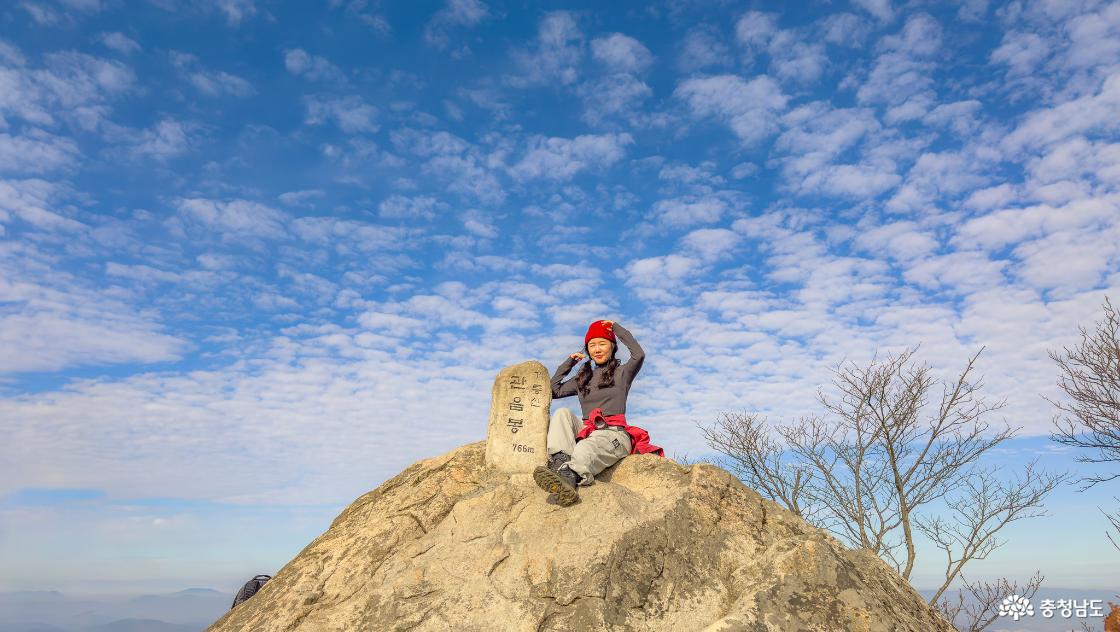 충남의 공룡능선! 공주 계룡산 늦가을 등산기