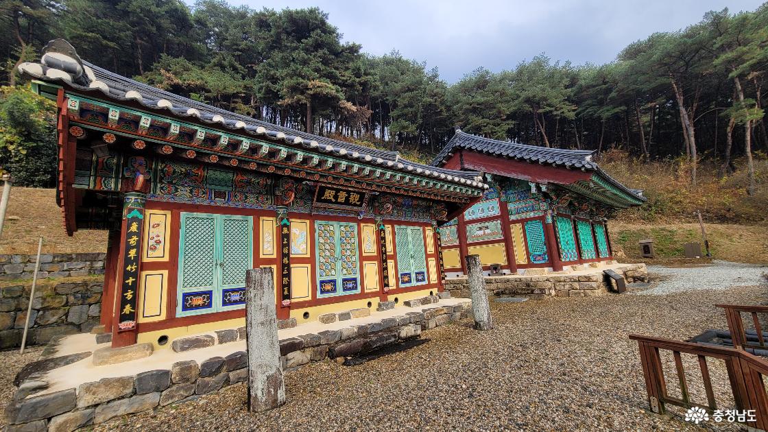 충남의 전통사찰 30. 불교의 다섯덕목을 강조하는 부여 오덕사(五德寺) 