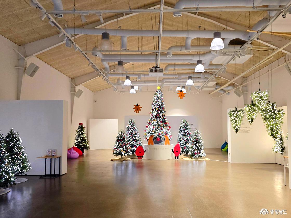 충남 논산 연산문화창고, 한 달간 크리스마스 특별전시 개최