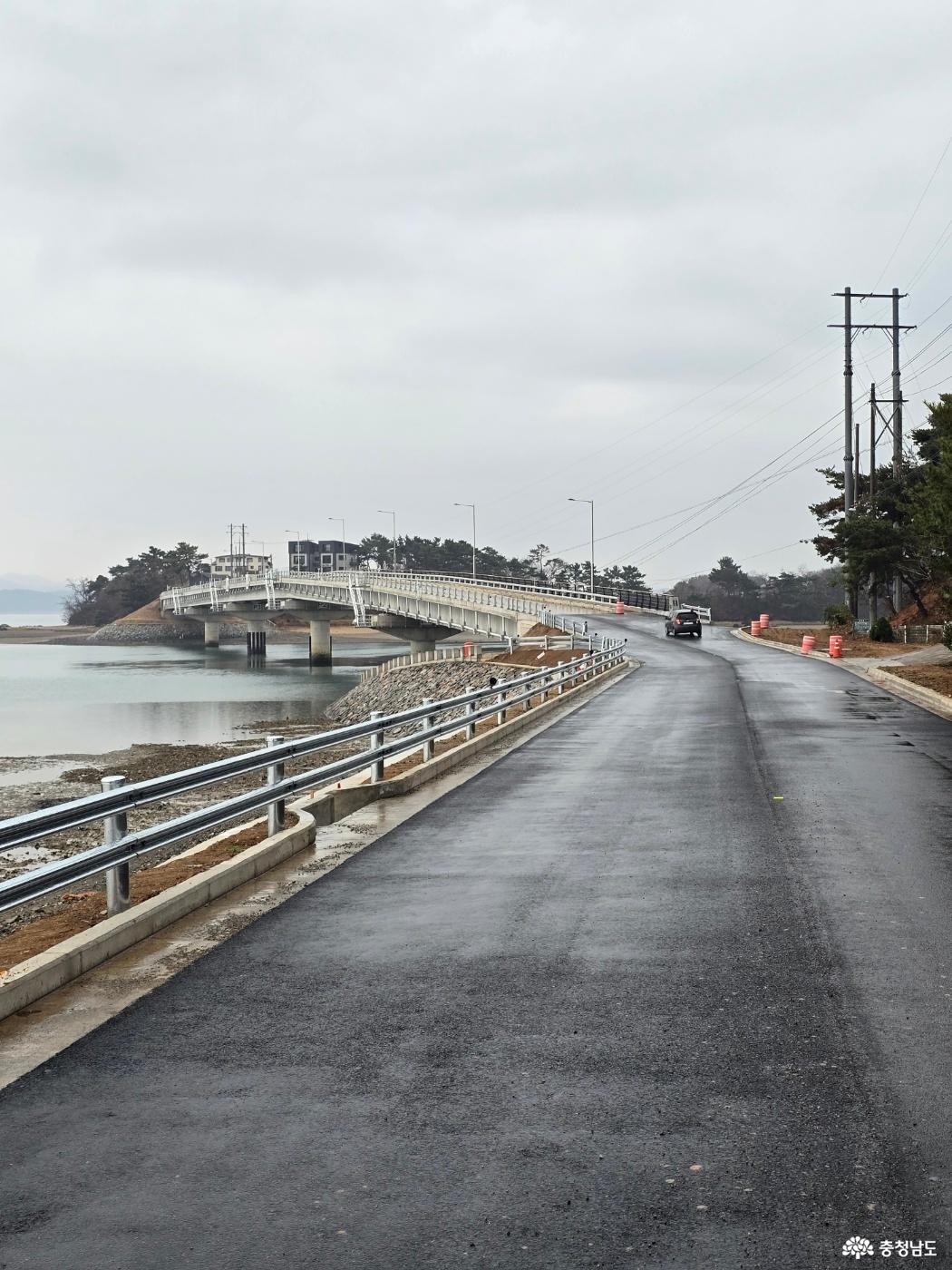 비가 내려서 더 또렷했던 가로림만