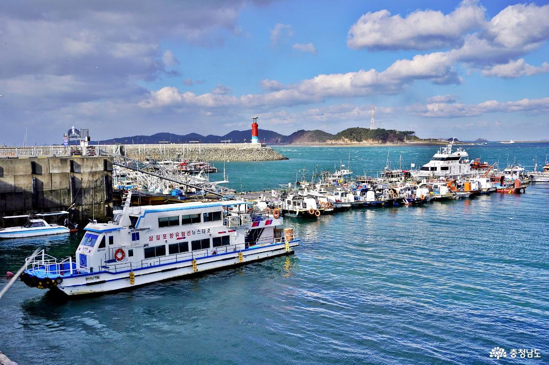 당진 도비도와 맞닿은 서산 삼길포항 겨울바다 매력이 가득