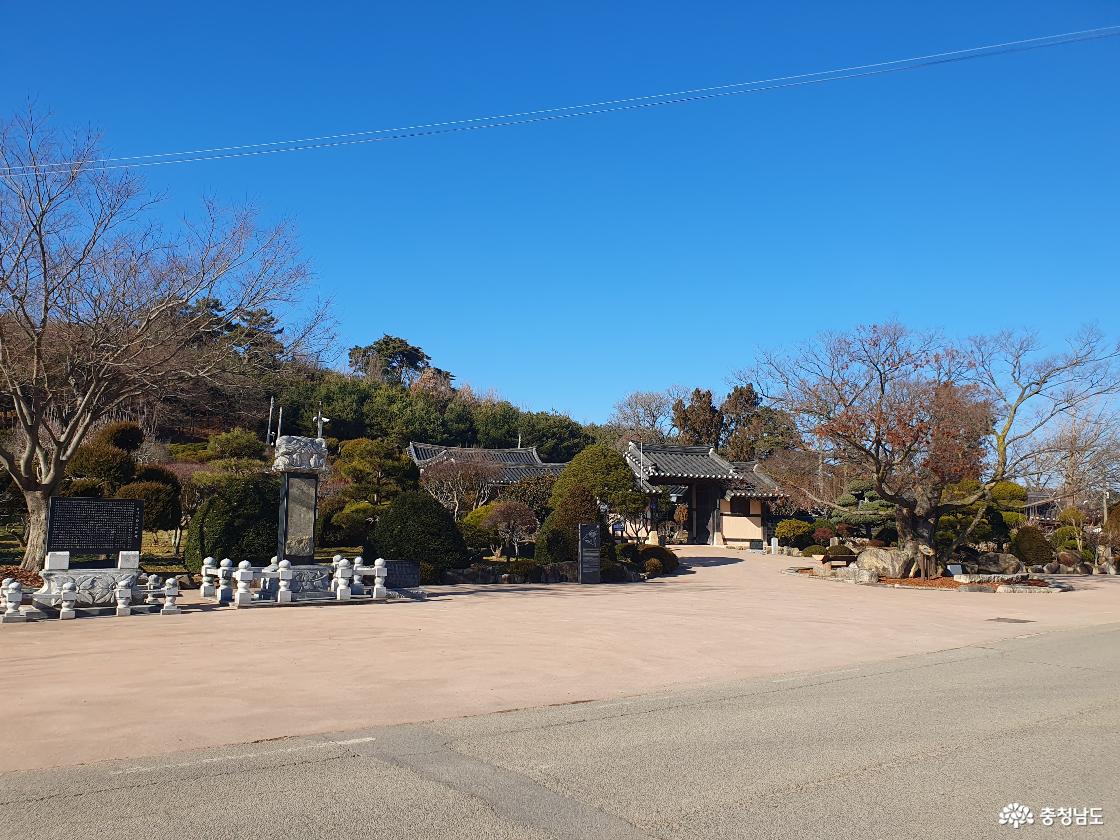 서산 정순왕후 생가와 경주 김씨 고택