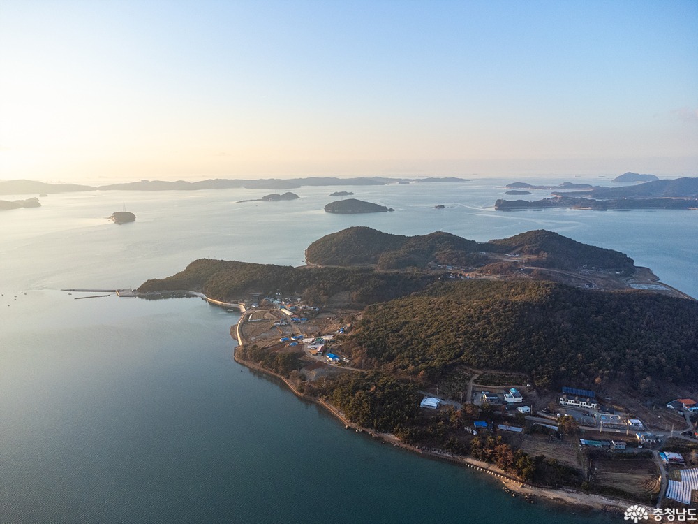 가로림만 제1호 국가해양생태공원 오지리에서 웅도까지
