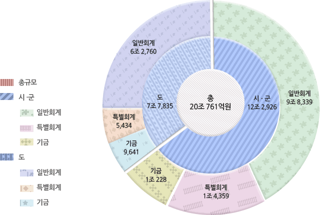 2020년도 재정규모